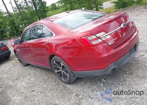 2015 Ford Taurus Sel из США, поврежденный, VIN 1FAHP2E81FG100154